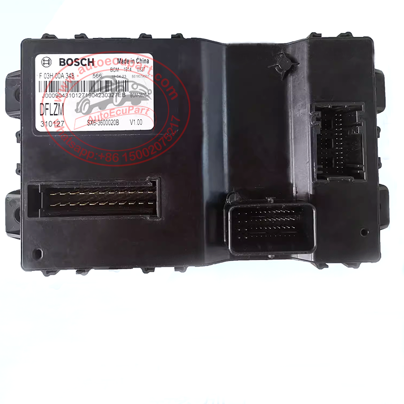 Original New F03H00A348, SX6-3600020B BCM for Dongfeng 