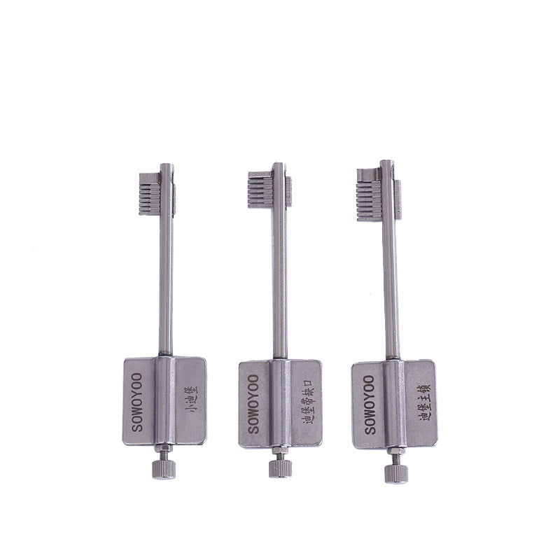 3pcs Variety Flagpole Key Tool AK8 BK7 CK6 for Diebold Blade Lock