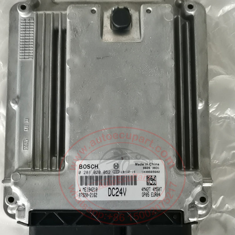 New 0281020052 ECU 4M50T 407920-2162 ECM for Mitsubishi FUSO Canter Eu –  autoecupart