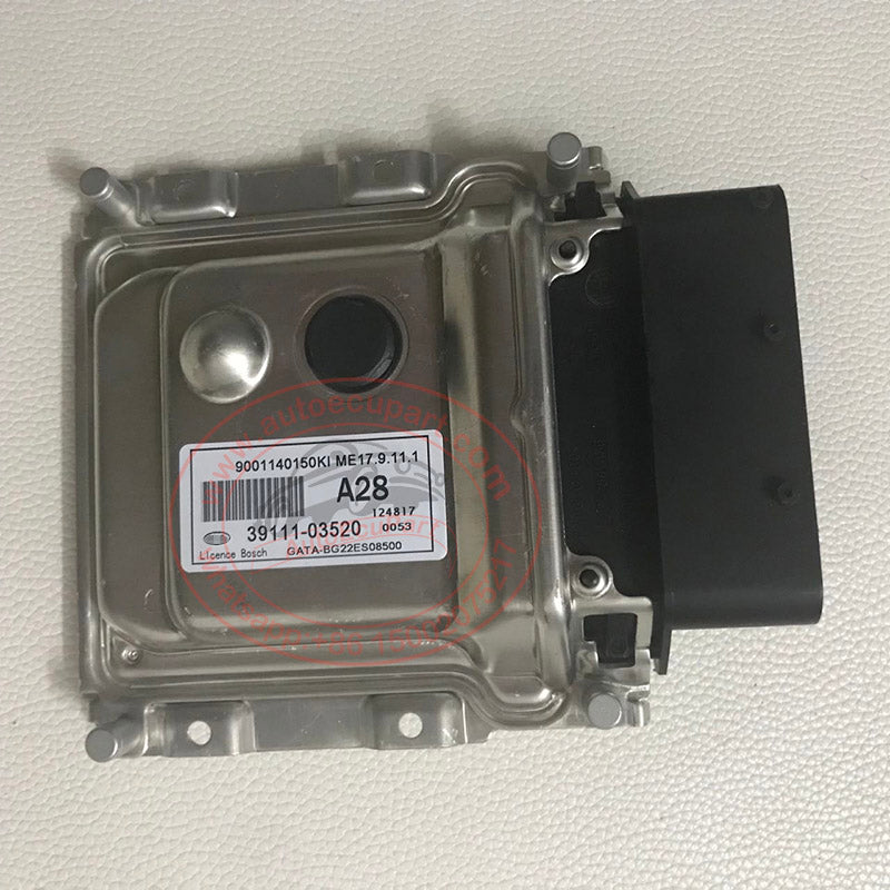 New A28 ECU 39111-03520 ME17.9.11.1 9001140150KF (3911103520) ECM