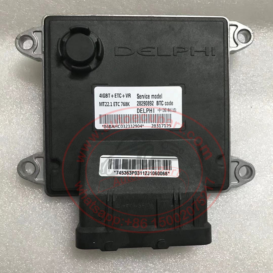 New 28317125 28290892 MT22.1 Engine Control ECU for Dongfeng S30 