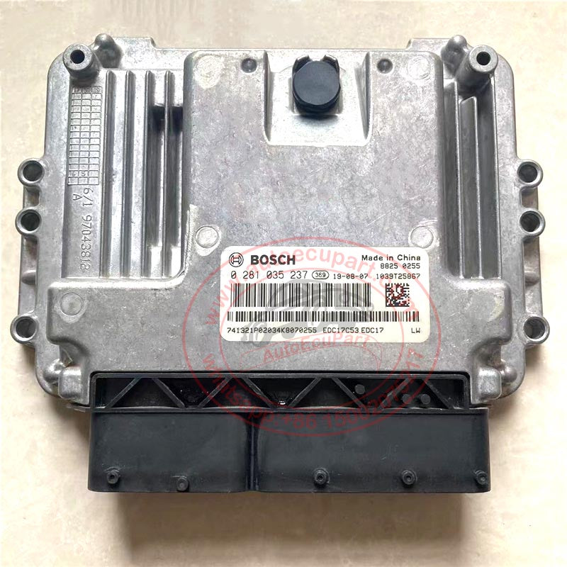 Original New 0281035237 Bosch EDC17C53 ECU for MAXUS LDV V80 G10