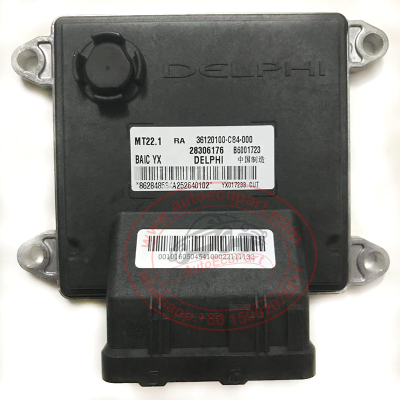 Original New Delphi MT22.1 ECU 36120100-C84-000 28306176 B6001723 