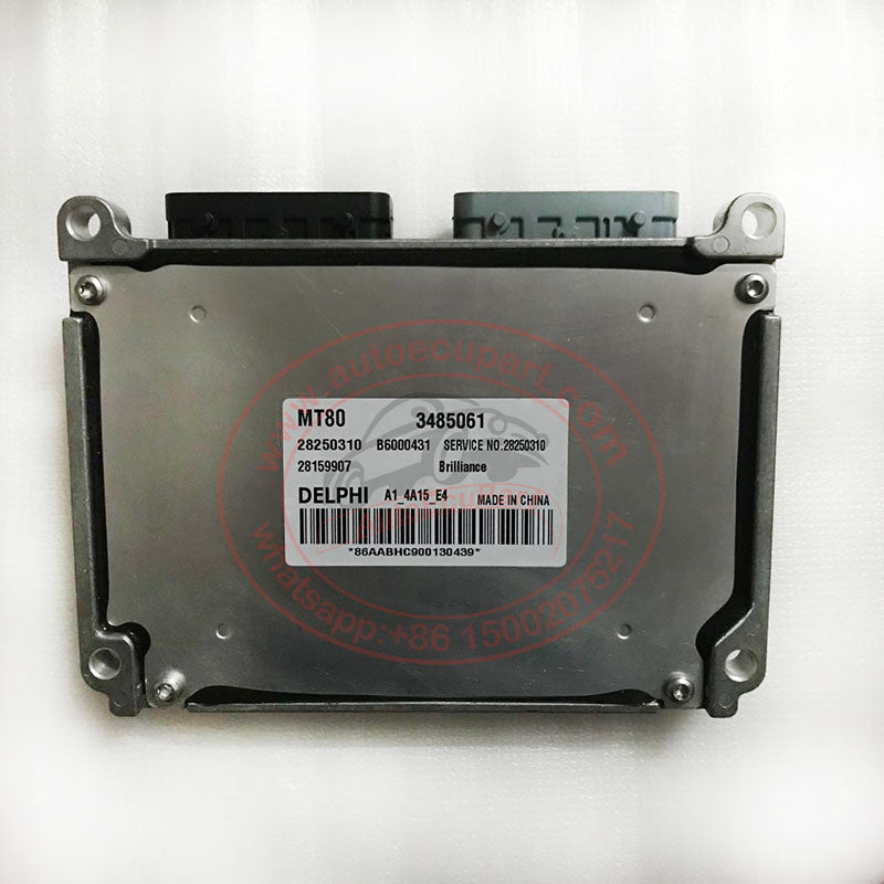 Original New Delphi MT80 ECU 28250310 3485061 28159907 B6000431