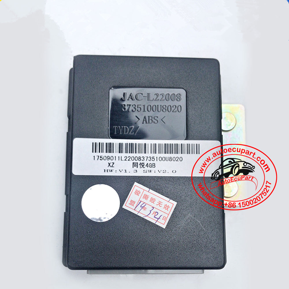 Original New JAC-L22008 BCM module for JAC Sunray 2012 – autoecupart