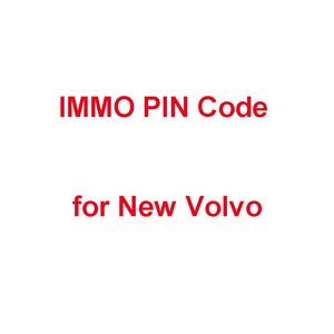 10 digit IMMO PIN code Calculation Service 10 bit Security Code for New Volvo 2017+