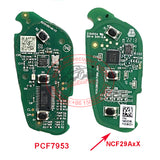 (Red) 10961827 Genuine Proximity Key for MG ZS MG5 433MHz NCF29Axx ID47 3 Button Smart Control