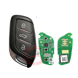 (Black) 10961827 Genuine Proximity for MG ZS MG5 433MHz NCF29Axx ID47 3 Button Smart Key