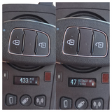 95430-D0600 Original 2 Button ID47 433MHz Flip Key Remote Control for Hyundai Verna 2017-2020 (Compatible with 95430-D0500)