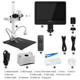 Andonstar AD249SM-Plus New Trinocular 2000X UHD 2160P HDMI/USB Digital Microscope, including Soldering Mat