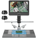 Andonstar AD249SM-Plus New Trinocular 2000X UHD 2160P HDMI/USB Digital Microscope, including Soldering Mat