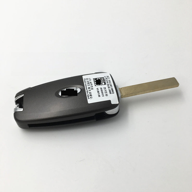 Genuine 95430-J9800 Flip Remote Key 433Mhz 4D60 for Hyundai Kona 2018 ...