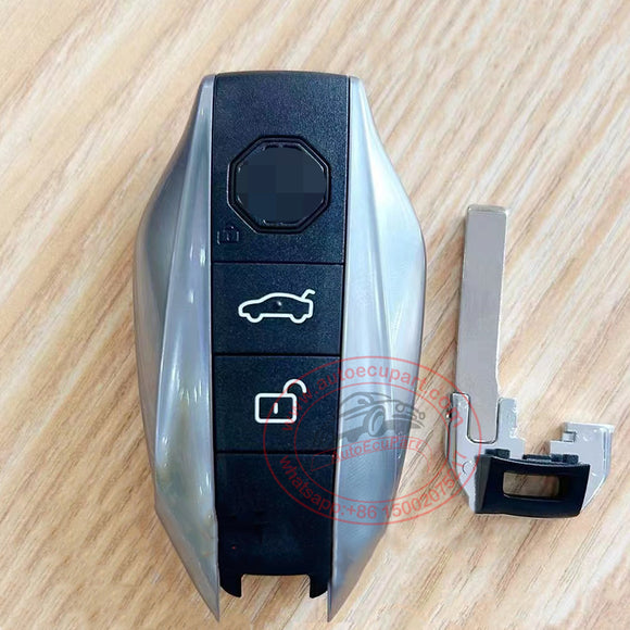 Genuine Smart Key 433MHz 4A for MG 7 MG7 Proximity 3 Button