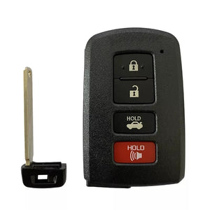 HYQ14FBA Keyless Smart Remote Car Key Fob 312 / 314MHz P4=88 For Toyota Avalon Camry Hybrid Corolla LE SE XSE XLE 89904-06140