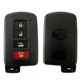 HYQ14FBA Keyless Smart Remote Car Key Fob 312 / 314MHz P4=88 For Toyota Avalon Camry Hybrid Corolla LE SE XSE XLE 89904-06140