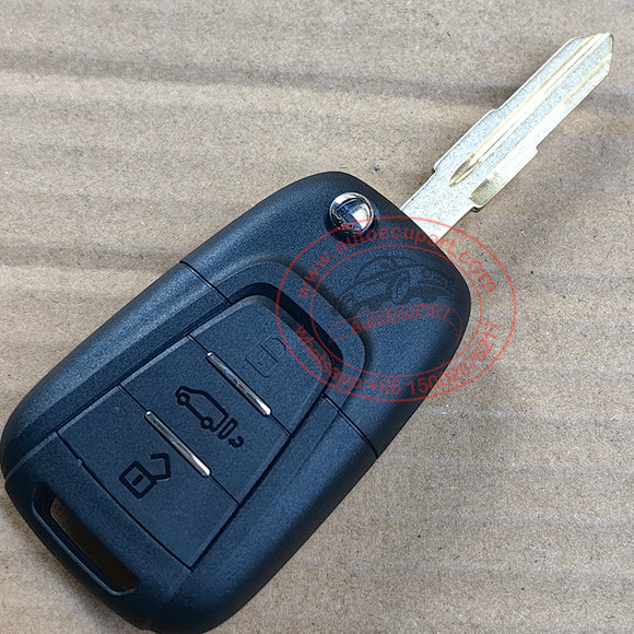 Original Flip Remote Key DWO4 for LDV MAXUS V80 433MHz ID46 3 Button 