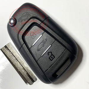 Original Flip Remote Key TOY49 for LDV MAXUS V80 433MHz ID46 3 Button 