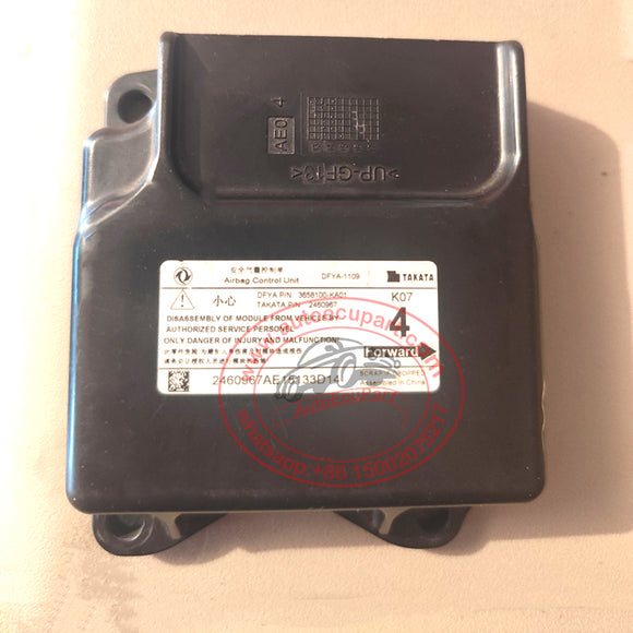 Original New 3658100-KA01, DFYA-1109 Airbag Control Unit SRS Controller 3658100KA01for Dongfeng K07 