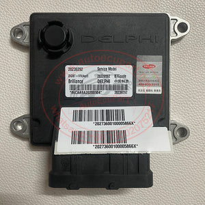 Original New Delphi MT22.1.1 ECU 28239292 28229562 for Brilliance JIN BEI LEOPAARD ZXAUTO  Hidea 60 EFI Outboard Engine