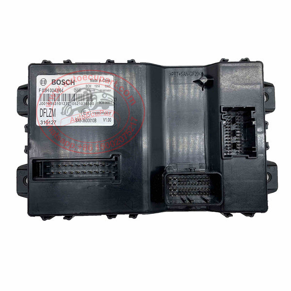 Original New F03H00A664, SX6-3600010B BCM for Dongfeng Body 