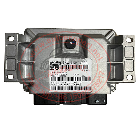 Original New Magneti Marelli IAW 6KPI ECU DFM6470D5 EW10A A360011JD02022 for DFM Dongfeng AX7 Engine Computer ECM