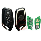 (White) 10961827 Genuine Proximity Key for MG ZS MG5 433MHz NCF29Axx ID47 3 Button Smart Control