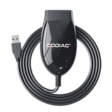 GODIAG GD101 J2534 Diagnostic Cable Support J2534 & ELM327 Diagnose J1979 Compatible Vehicles for Toyota/ Honda Acura/ ODIS/ Ford Mazda etc