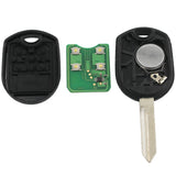 433MHz CWTWB1U793 Remote Key Fob for Ford Edge Expedition Explorer Taurus Flex 4D63 80bit Chip 4 Button