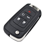 OHT05918179 5 Buttons 315MHz ID46 PCF7952 Flip Proximity Smart Key for Chevrolet Cruze - Keyless Go