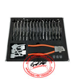 Original Lishi 32pcs/Kit Auto Car Door Lock Pick  2-in-1 Decoder Locksmith Tool