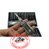 Original Lishi 32pcs/Kit Auto Car Door Lock Pick  2-in-1 Decoder Locksmith Tool