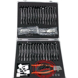 Original Lishi 32pcs/Kit Auto Car Door Lock Pick  2-in-1 Decoder Locksmith Tool